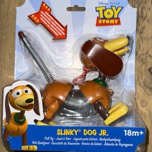 Toy Story Slinky Dog Jr. Pull Toy
